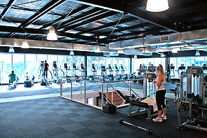 Spacious Gym Floor Category:Gyms_and_Health_Clubs