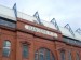 Photo of the front of Ranger's Ibrox Stadium