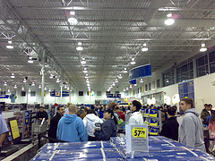 Black Friday line